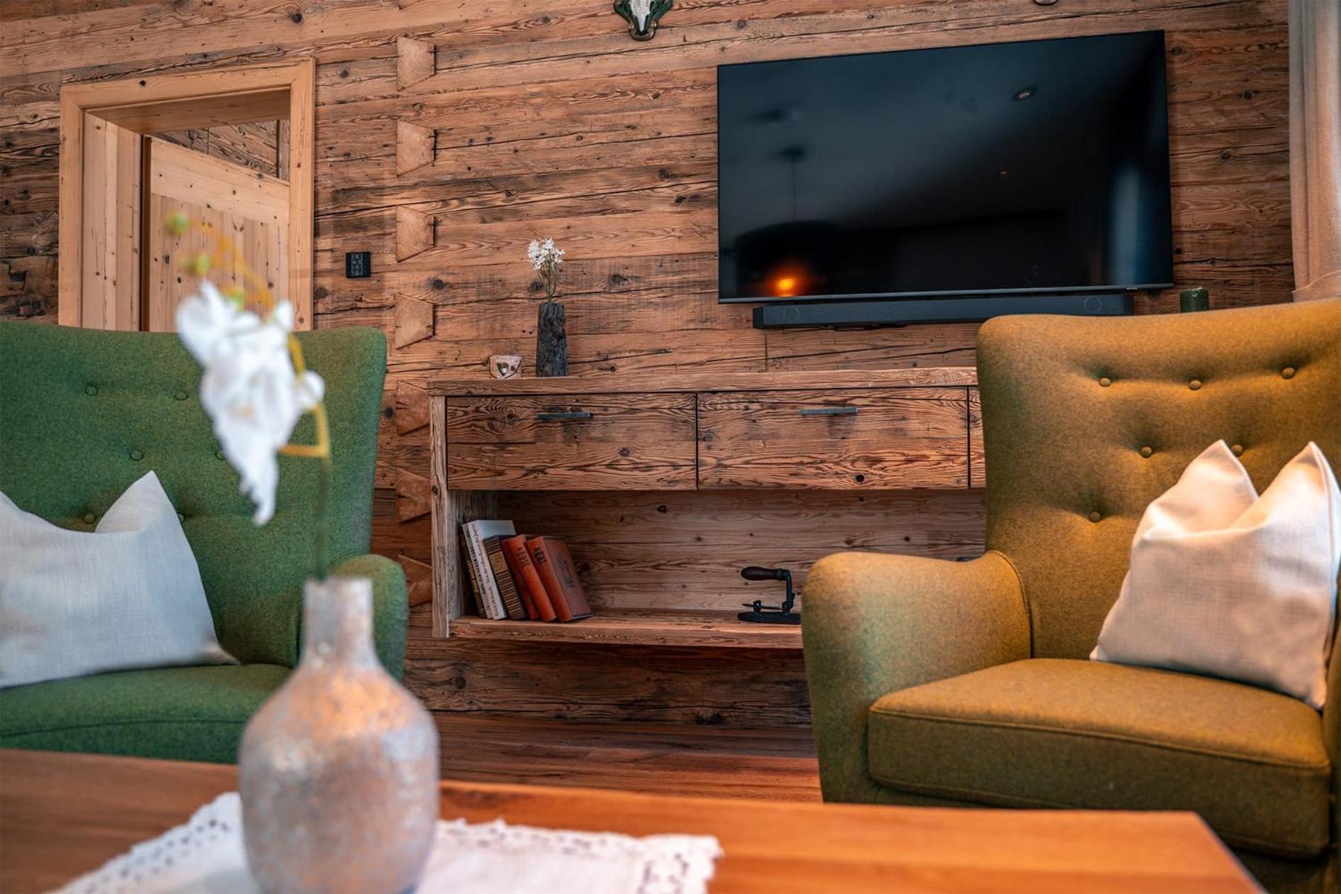 Apartmán Wildruh Ried im Zillertal